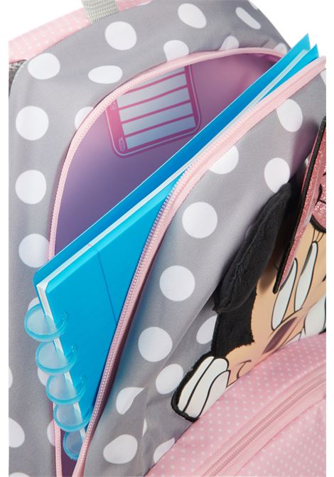 Disney Ultimate 2.0 Zaino S+  MINNIE GLITTER SAMSONITE | DISNEY MINNIE S+ROSA